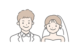 get marriedのイラスト